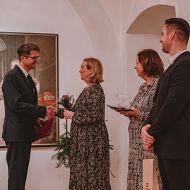 Zväčšiť fotografiu - Múzy ich spojili v dubnickom kaštieli - TSK_POSPB_Múzy nás spájajú_mini-8
